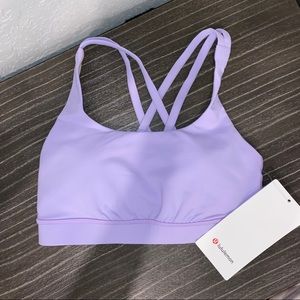 Lululemon Lilac Energy Bra